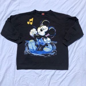Vintage Mickey Mouse Sweatshirt